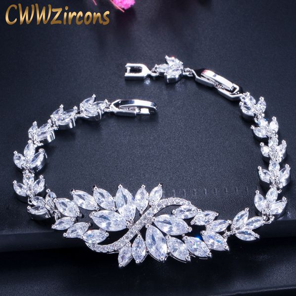 chain cwwzircons luxury women jewelry gift large white flower charm aaa cubic zirconia wedding bracelets bangles for brides cb081 230509, Black
chain cwwzircons luxury women jewelry gift large white flower charm aaa cubic zirconia wedding bracelets bangles for brides cb081 230509, Black