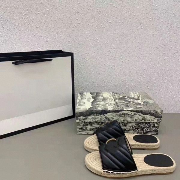 2023 luxury woman leather espadrille slipper waves letter printed siliver mental pairs designer lady canvas cord platform flat rubber sole s, Black
2023 luxury woman leather espadrille slipper waves letter printed siliver mental pairs designer lady canvas cord platform flat rubber sole s, Black