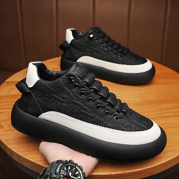 new winter casual shoes flat shoes cotton wool warm mens shoes leather mens tool boots fashionable cotton shoes shoes, Black
new winter casual shoes flat shoes cotton wool warm mens shoes leather mens tool boots fashionable cotton shoes shoes, Black