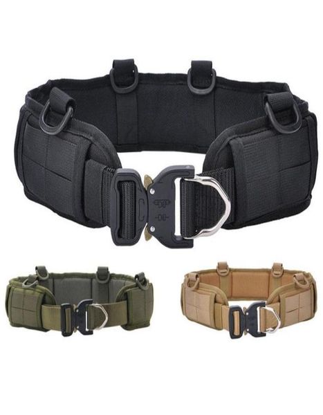 waist support tactical hunting molle battle belt military combat padded army paintball magazine bag carrier5572893, Black;gray
waist support tactical hunting molle battle belt military combat padded army paintball magazine bag carrier5572893, Black;gray