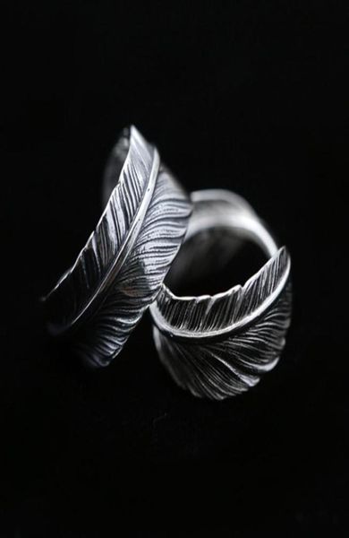 925 sterling silver feather adjustable band rings antique vintage handmade designer punk hiphop luxury jewelry accessories gifts 3073749
925 sterling silver feather adjustable band rings antique vintage handmade designer punk hiphop luxury jewelry accessories gifts 3073749