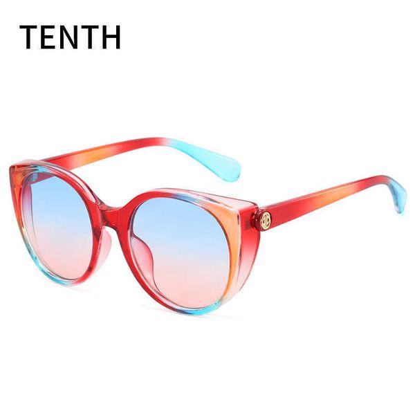 frames new rainbow colored round women's luxury accessories the same are popular fashion colorful sunglasses, White;black
frames new rainbow colored round women's luxury accessories the same are popular fashion colorful sunglasses, White;black