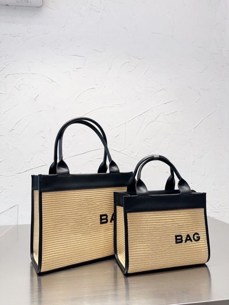 23ss designer beach bags women fashion shopping bag luxury shoulder bag two sizes lady canvas tote bag
23ss designer beach bags women fashion shopping bag luxury shoulder bag two sizes lady canvas tote bag