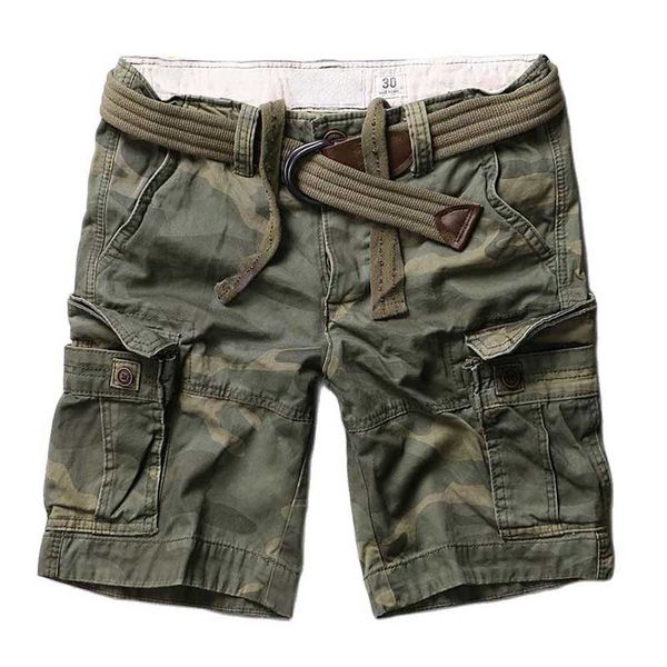 men's shorts trendy mens camouflage shorts premium cargo shorts casual military style multi pockets shorts big size man clothing summer, White;black
men's shorts trendy mens camouflage shorts premium cargo shorts casual military style multi pockets shorts big size man clothing summer, White;black