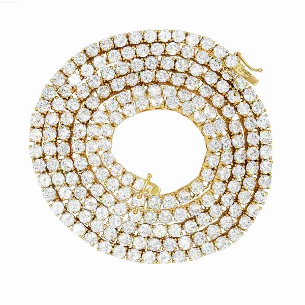 hip hop iced out fg color white vs 10k 14k 18k gold 2mm 3mm 4mm 5mm 6.5mm real natural diamond tennis chain necklace, Silver
hip hop iced out fg color white vs 10k 14k 18k gold 2mm 3mm 4mm 5mm 6.5mm real natural diamond tennis chain necklace, Silver
