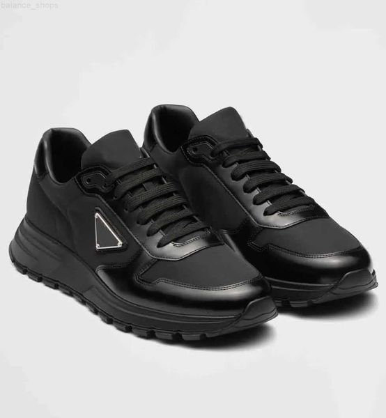 brand sneaker prax 01 men shoes brushed leather low trainers man technical rubber re-nylon runner sports lug sole casual walking eu35-46, Black
brand sneaker prax 01 men shoes brushed leather low trainers man technical rubber re-nylon runner sports lug sole casual walking eu35-46, Black