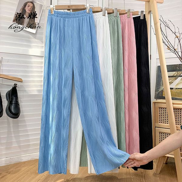 women's pants capris women sweatpants wide leg pants women's summer thin loose drape high waist ice silk casual pants womens loose, Black;white
women's pants capris women sweatpants wide leg pants women's summer thin loose drape high waist ice silk casual pants womens loose, Black;white