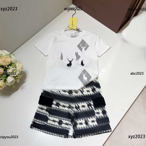 luxury summer tracksuits kids designer clothes baby short sleeve sets 2pcs fashion printed t-shirt and elastic waist shorts outdoor suits, White
luxury summer tracksuits kids designer clothes baby short sleeve sets 2pcs fashion printed t-shirt and elastic waist shorts outdoor suits, White