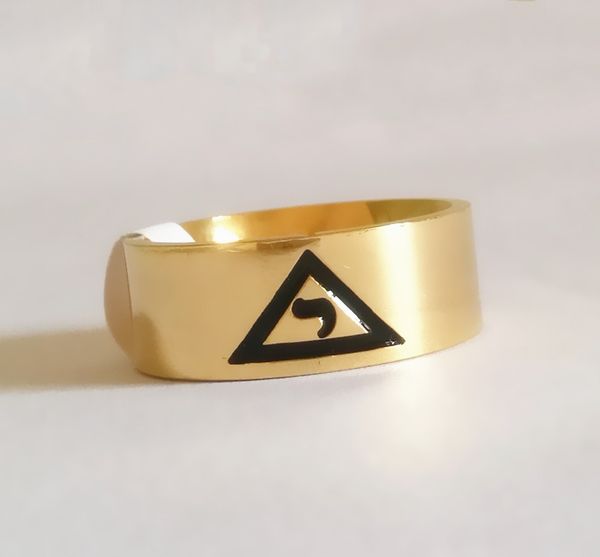 stainless steel 14 degree scottish rite yod ring gold silver masonic signet rings inside engrave with virtus junxit mors non separabit 8mm w, Golden;silver
stainless steel 14 degree scottish rite yod ring gold silver masonic signet rings inside engrave with virtus junxit mors non separabit 8mm w, Golden;silver
