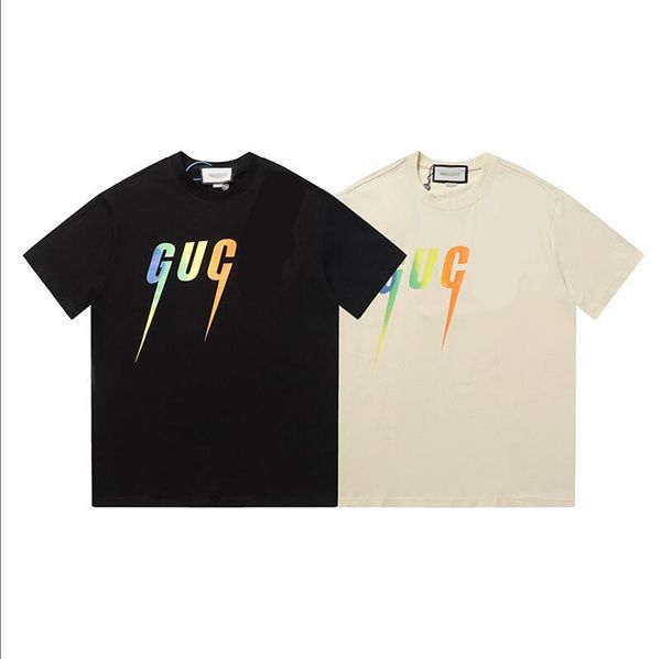 2023 new mens womens designer t shirts printed fashion man t-shirt cotton casual tees short sleeve luxury hip hop streetwear tshirts, White;black
2023 new mens womens designer t shirts printed fashion man t-shirt cotton casual tees short sleeve luxury hip hop streetwear tshirts, White;black