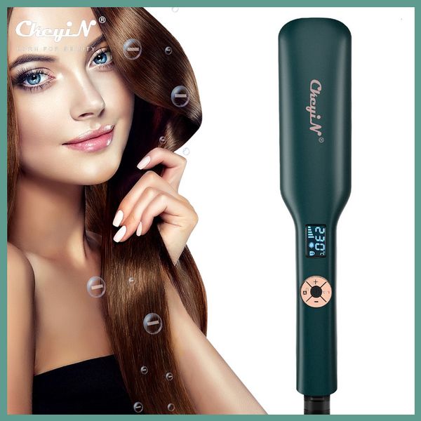curling irons ckeyin pelurus rambut listrik keramik besi datar dapat disesuaikan suhu 12 gigi pemanas cepat dengan kunci 230510
curling irons ckeyin pelurus rambut listrik keramik besi datar dapat disesuaikan suhu 12 gigi pemanas cepat dengan kunci 230510
