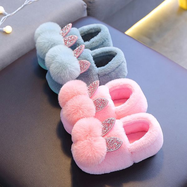 slipper winter children girls cartoon rabbit indoor home slippers thick fur warm shoes boys kids casual footwear baby cotton slippers 230510, Black;grey
slipper winter children girls cartoon rabbit indoor home slippers thick fur warm shoes boys kids casual footwear baby cotton slippers 230510, Black;grey