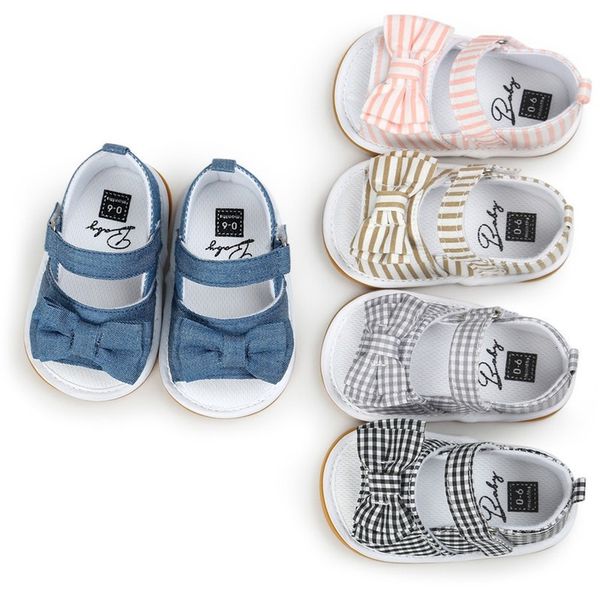 sandals baby girl shoes bowknot love striped antislip soft rubber sole borns first walkers crib summer 230509, Black;red
sandals baby girl shoes bowknot love striped antislip soft rubber sole borns first walkers crib summer 230509, Black;red