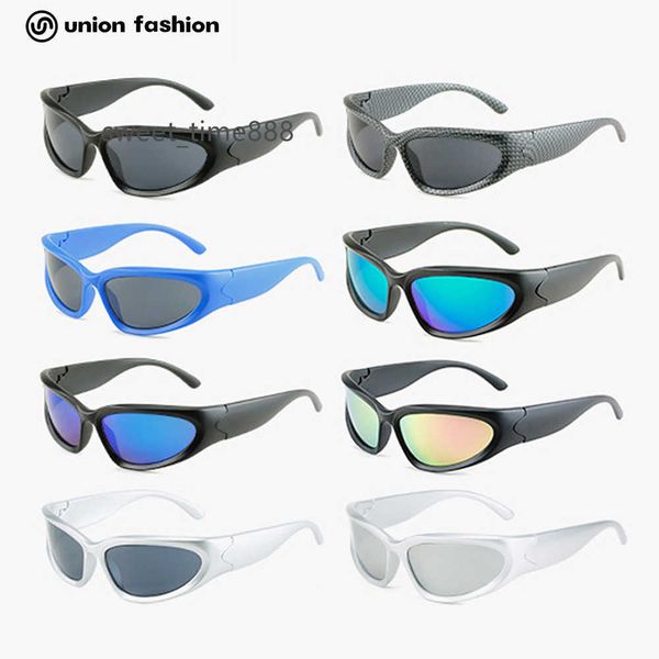 steampunk sunglasses 2022 shades colorful fashion eyewear women men mirror sports sun glasses uv400, White;black
steampunk sunglasses 2022 shades colorful fashion eyewear women men mirror sports sun glasses uv400, White;black