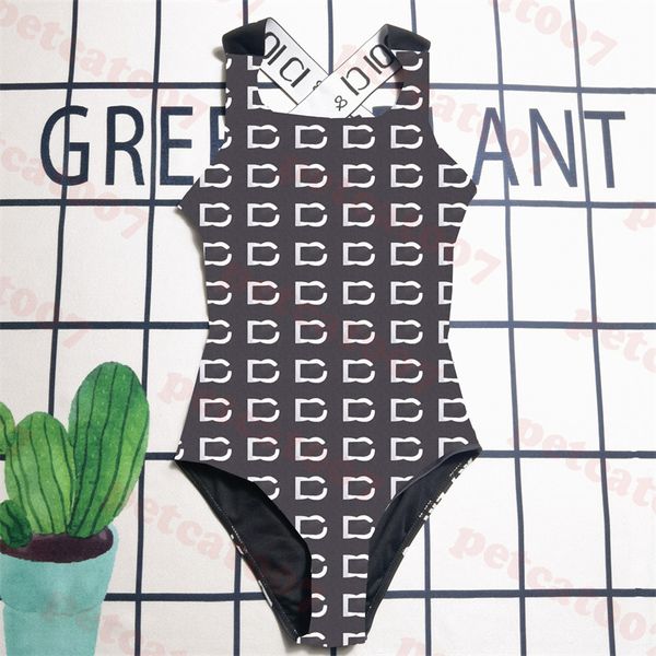 full brand logo swimwear womens bikini classic black one piece swimsuit open back bathing suit
full brand logo swimwear womens bikini classic black one piece swimsuit open back bathing suit