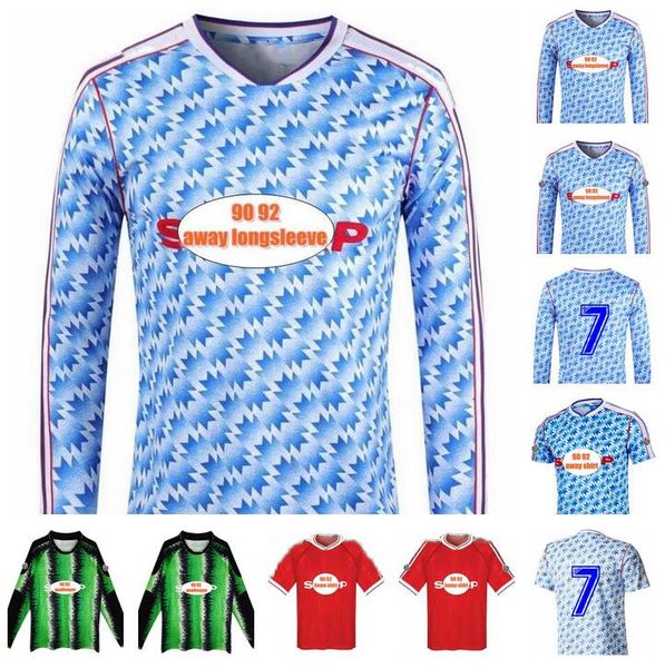 1990 1992 bryan robson giggs ince hughes retro soccer jerseys long sleeve manchester bruce mcclair schmeichel irwin vintage united goalkeepe, Black;yellow
1990 1992 bryan robson giggs ince hughes retro soccer jerseys long sleeve manchester bruce mcclair schmeichel irwin vintage united goalkeepe, Black;yellow