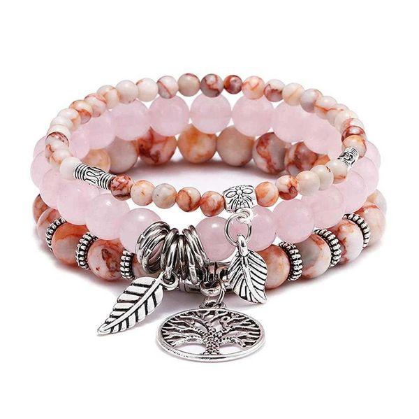 bohemian selling womens multi layer pendant bracelet natural stone leaves tree yoga, Golden;silver
bohemian selling womens multi layer pendant bracelet natural stone leaves tree yoga, Golden;silver