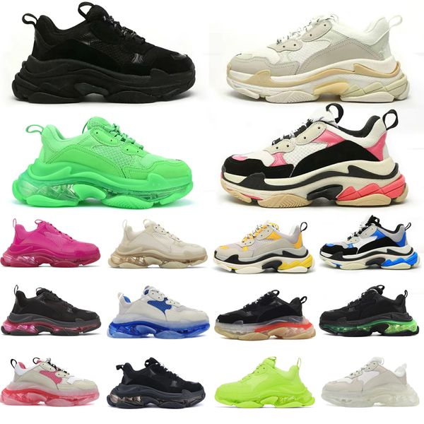 designer casual shoes men women triple s scarpe platform sneakers black white dark grey pink split clear sole trainers jogging walking luxur
designer casual shoes men women triple s scarpe platform sneakers black white dark grey pink split clear sole trainers jogging walking luxur