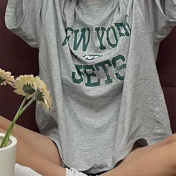 women s t shirt jyate t shirt abu abu musim panas 2023 atasan katun lengan pendek kasual longgar gambar cetak huruf wanita harajuku t shirt, White
women s t shirt jyate t shirt abu abu musim panas 2023 atasan katun lengan pendek kasual longgar gambar cetak huruf wanita harajuku t shirt, White