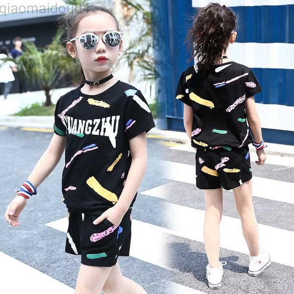 clothing sets teen children summer clothes for girls outfits cotton t-shirt shorts casual tracksuit for kids clothing 2pcs set 6 8 9 12 yrs, White
clothing sets teen children summer clothes for girls outfits cotton t-shirt shorts casual tracksuit for kids clothing 2pcs set 6 8 9 12 yrs, White