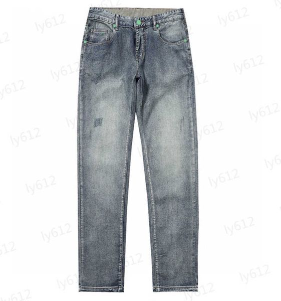 mens jeans straight pants summer spring designer classic luxury brand logo comfortable breathable stretch fit denim trousers streetwear male, Blue
mens jeans straight pants summer spring designer classic luxury brand logo comfortable breathable stretch fit denim trousers streetwear male, Blue