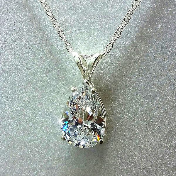 water drop 3ct aaaaa zircon pendant silver color wedding pendants necklace for women charm party choker jewelry gift
water drop 3ct aaaaa zircon pendant silver color wedding pendants necklace for women charm party choker jewelry gift