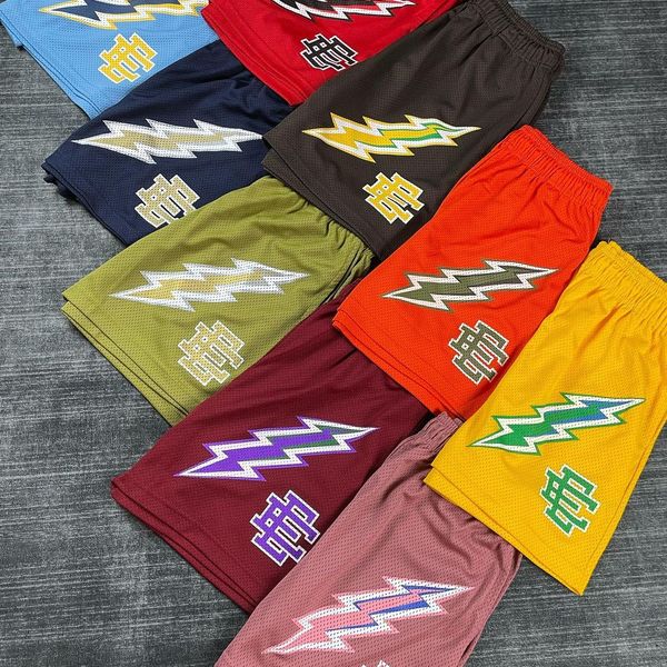 men's shorts eric ee basic lightning bolt summer casual fitness sweatpants gym workout mesh sport men 230510, White;black
men's shorts eric ee basic lightning bolt summer casual fitness sweatpants gym workout mesh sport men 230510, White;black