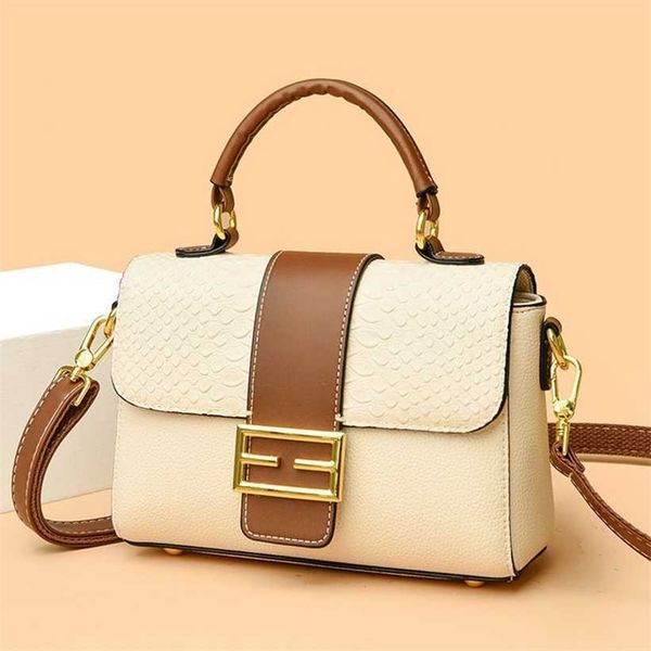 16% off 2023 handbag autumn/winter new contrast handbag crossbody feeling one shoulder fashion women's bag
16% off 2023 handbag autumn/winter new contrast handbag crossbody feeling one shoulder fashion women's bag