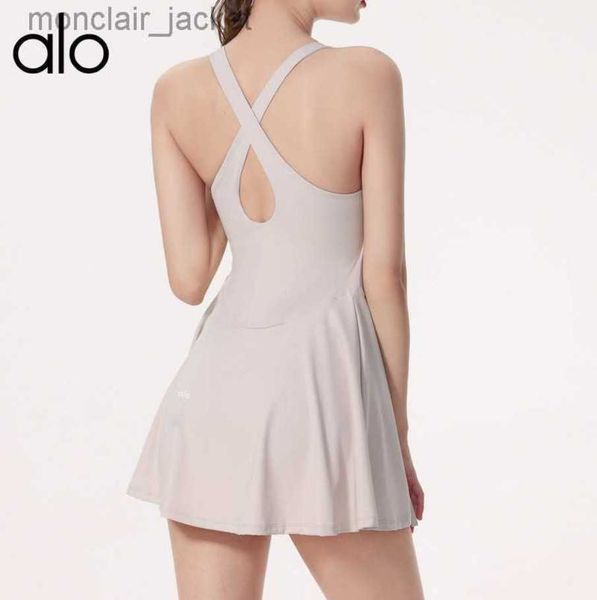 desginer alo yoga sports dress anti walking light speed dry feather tennis skirt beautiful back one piece suit fitness suit female 23ssa, White
desginer alo yoga sports dress anti walking light speed dry feather tennis skirt beautiful back one piece suit fitness suit female 23ssa, White