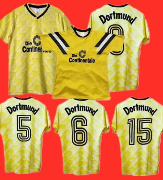 1988 1989 moller dickel helmer retro soccer jersey 88 89 borussia zorc dortmund vintage classic football shirt, Black;yellow
1988 1989 moller dickel helmer retro soccer jersey 88 89 borussia zorc dortmund vintage classic football shirt, Black;yellow