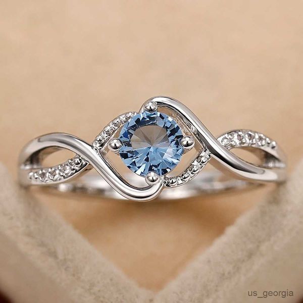 band rings modern design women's wedding rings charming blue cubic silver color ring engagement jewelry
band rings modern design women's wedding rings charming blue cubic silver color ring engagement jewelry