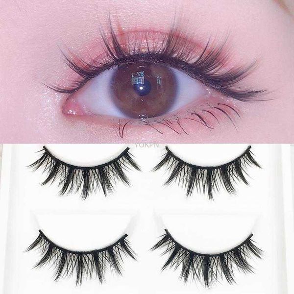 false eyelashes yokpn new 5 pairs false eyelashes naturally wear false eyelashes everyday sharp tail thick simulation cross makeup lashes j2
false eyelashes yokpn new 5 pairs false eyelashes naturally wear false eyelashes everyday sharp tail thick simulation cross makeup lashes j2