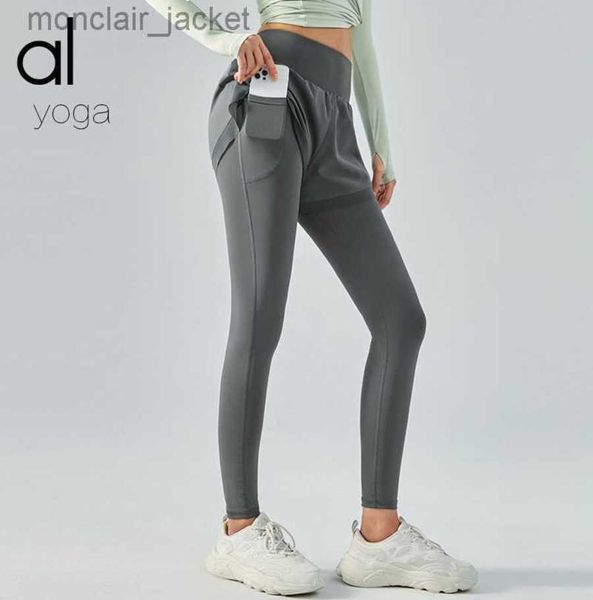 designer alos yoga high waist tight running pants tight nude yoga clothes quick dry fake two pieces of fitness yoga pants, Black
designer alos yoga high waist tight running pants tight nude yoga clothes quick dry fake two pieces of fitness yoga pants, Black