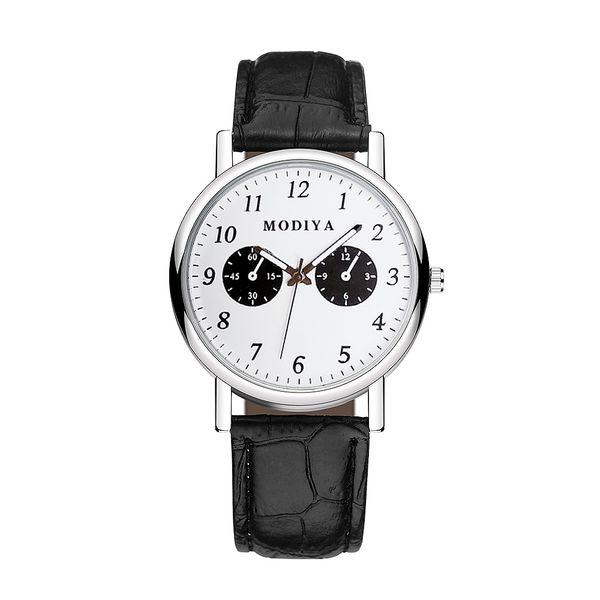 wristwatch with arabic numerals plain pu leather dial women's quartz watches sweet-colored female bracelet designer watch rubber band, Slivery;brown
wristwatch with arabic numerals plain pu leather dial women's quartz watches sweet-colored female bracelet designer watch rubber band, Slivery;brown