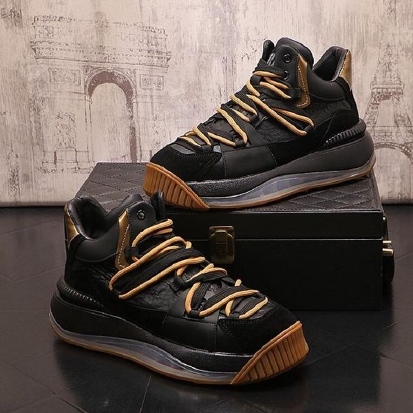 dress shoes men high white black green thick bottom lae up platform casual outdoor loafers sport walking sneakers d2h0 230509
dress shoes men high white black green thick bottom lae up platform casual outdoor loafers sport walking sneakers d2h0 230509