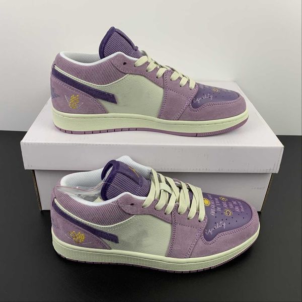 2023 basketball shoes jumpman 1 low unity purple smoke/sail-purple outdoor trainers sports sneaker with box
2023 basketball shoes jumpman 1 low unity purple smoke/sail-purple outdoor trainers sports sneaker with box