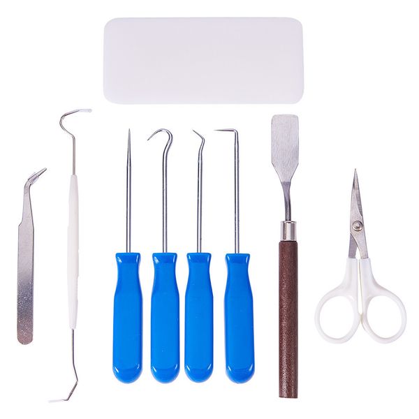 9pcs head accessories multifunction hardware tools nine-piece set handmade diy screwdriver removal tools earring supplies
9pcs head accessories multifunction hardware tools nine-piece set handmade diy screwdriver removal tools earring supplies
