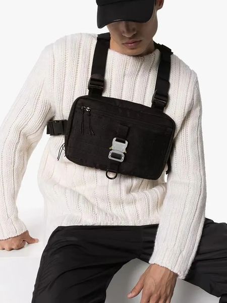 alyx chest rig bag brand nylon luxury waterproof fanny pack hip hop chest rig streetwear kanye west waist bag designer
alyx chest rig bag brand nylon luxury waterproof fanny pack hip hop chest rig streetwear kanye west waist bag designer