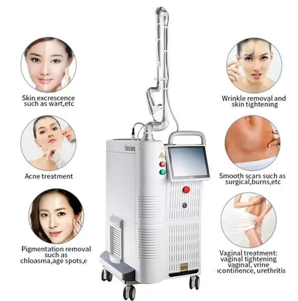 60 watts co2 fractional laser machine for skin rejuvenation repair lift anti aging acne scars freckles stretch marks removal 10600nm laser m, Black
60 watts co2 fractional laser machine for skin rejuvenation repair lift anti aging acne scars freckles stretch marks removal 10600nm laser m, Black