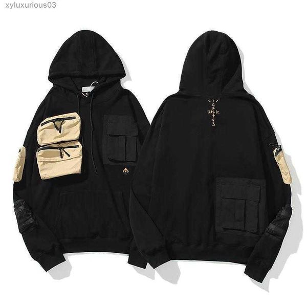 designer hoodie traviss scotts sweatshirts ts branded embroidered pocket sweater high loose couple work clothes coat fashion tracksuit leisu, Black
designer hoodie traviss scotts sweatshirts ts branded embroidered pocket sweater high loose couple work clothes coat fashion tracksuit leisu, Black