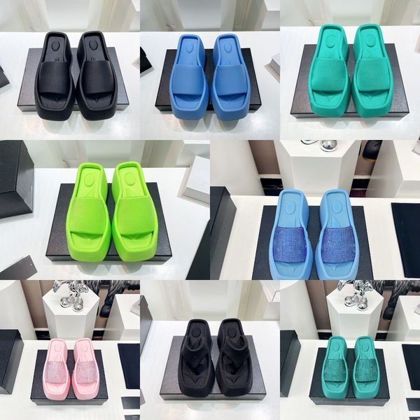designer sandal taji platform sandals black pink blue summer slides 10cm heightened shoes nylon beach slide slipper size 35-41
designer sandal taji platform sandals black pink blue summer slides 10cm heightened shoes nylon beach slide slipper size 35-41