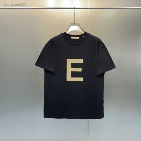 essentail fog new flocking letter high street loose round neck short sleeve t-shirt men and women couple fashion 4is1, White;black
essentail fog new flocking letter high street loose round neck short sleeve t-shirt men and women couple fashion 4is1, White;black