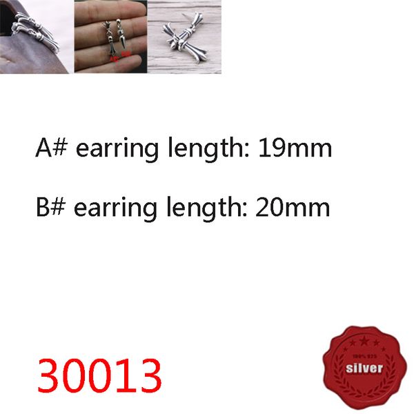 30013 european and american earring jewelry s925 sterling silver fashion personality punk hip-hop personality willow nail cross flower horse, Golden
30013 european and american earring jewelry s925 sterling silver fashion personality punk hip-hop personality willow nail cross flower horse, Golden