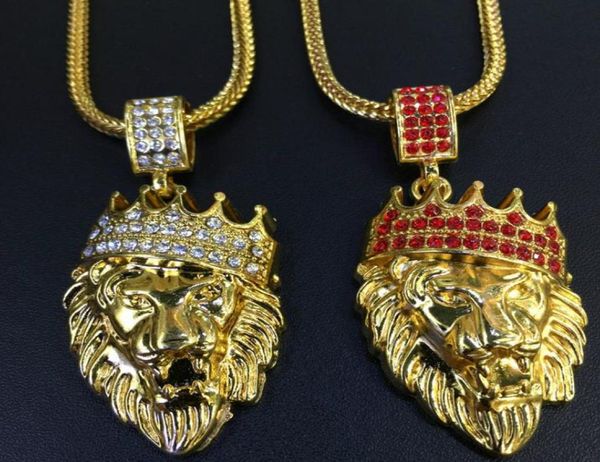 new arrivals hop gold plated black eyes lion head pendant men necklace king crown iced out fashion jewelry gift anima4371519, Silver
new arrivals hop gold plated black eyes lion head pendant men necklace king crown iced out fashion jewelry gift anima4371519, Silver