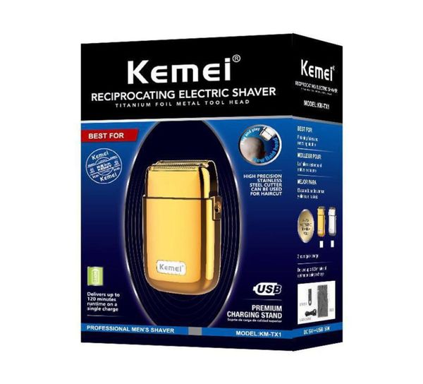 kemei allmetal electric shavers men electric razor rechargeable beard shaver floating hair trimmer face care shaving machine whol3396687
kemei allmetal electric shavers men electric razor rechargeable beard shaver floating hair trimmer face care shaving machine whol3396687