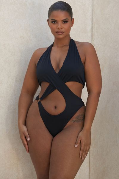 women's swimwear thong swimsuit solid female black women backless white brazilian monokini bathing suit xl 230509, White;black
women's swimwear thong swimsuit solid female black women backless white brazilian monokini bathing suit xl 230509, White;black