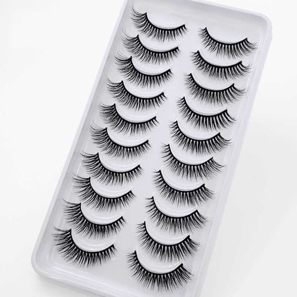 false eyelashes lashes 10 pairs natural false eyelashes fake lashes long makeup 3d mink lashes faux mink lashes fluffy soft wispy volume las
false eyelashes lashes 10 pairs natural false eyelashes fake lashes long makeup 3d mink lashes faux mink lashes fluffy soft wispy volume las