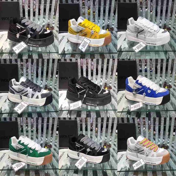 naked wolfe sneaker snatch sneakers men casual shoes kosa sliders sinner hyde heidy city platform thick bottom shoes travel footwear size 40, Black
naked wolfe sneaker snatch sneakers men casual shoes kosa sliders sinner hyde heidy city platform thick bottom shoes travel footwear size 40, Black