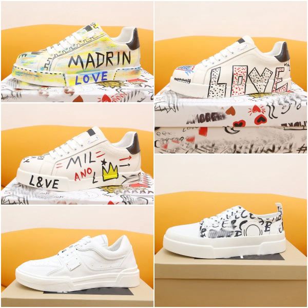 with box designer shoes designer portofino sneakers luxury leather calfskin shoes nappa comfort outdoor trainers women men casual walkin otr, Black
with box designer shoes designer portofino sneakers luxury leather calfskin shoes nappa comfort outdoor trainers women men casual walkin otr, Black