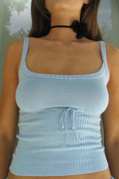 women's tanks camis women summer y2k solid spaghetti strap cutout crop sleeveless backless slim fit knitted camisole streetwear 230510, White
women's tanks camis women summer y2k solid spaghetti strap cutout crop sleeveless backless slim fit knitted camisole streetwear 230510, White